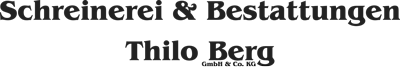 Schreinerei Thilo Berg